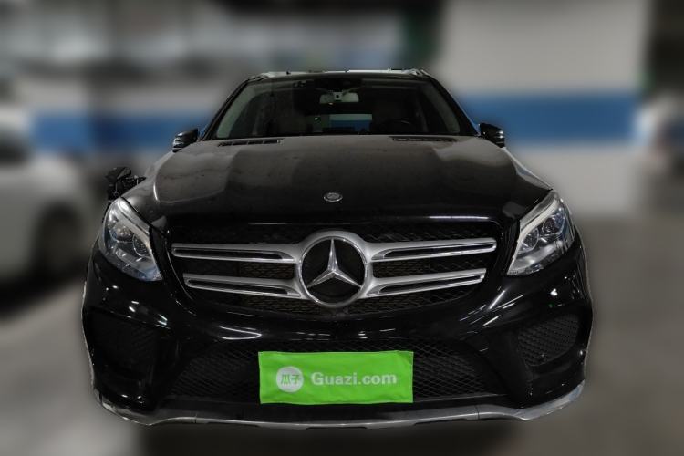 Used Mercedes-Benz GLE 2017 GLE 400 4MATIC Front