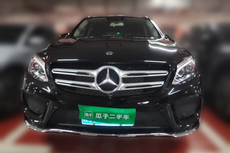 Used Mercedes-Benz GLE 2017 GLE 320 4MATIC Dynamic Model Front