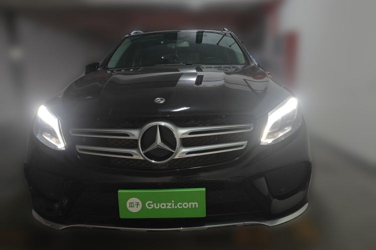 Used Mercedes-Benz GLE 2017 GLE 400 4MATIC Front