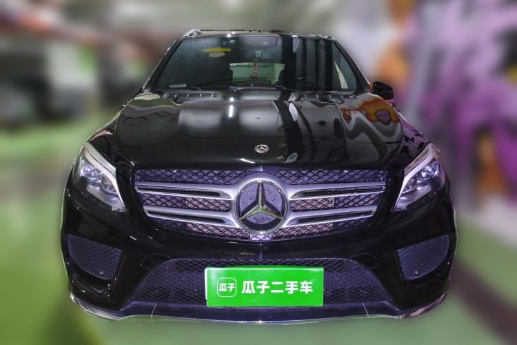 Used Mercedes-Benz GLE 2017 GLE 320 4MATIC Dynamic Model Front
