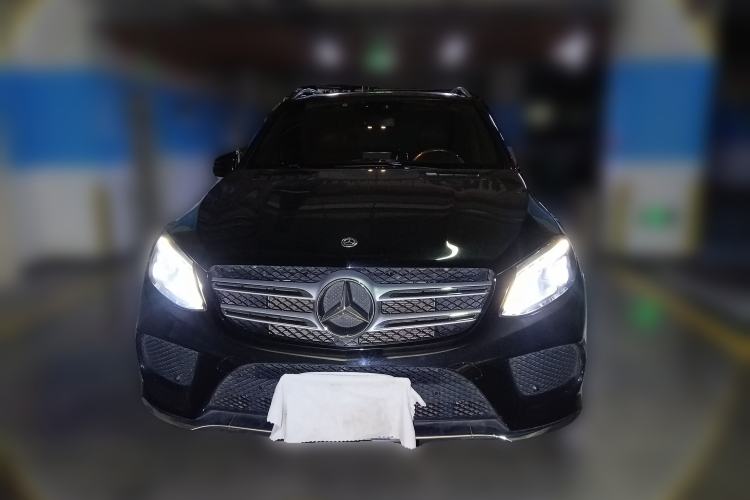 Used Mercedes-Benz GLE 2017 GLE 400 4MATIC Front