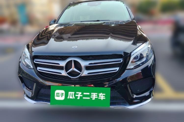 Used Mercedes-Benz GLE 2017 GLE 320 4MATIC Dynamic Model Front