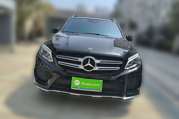 Used Mercedes-Benz GLE 2017 GLE 320 4MATIC Dynamic Model Front