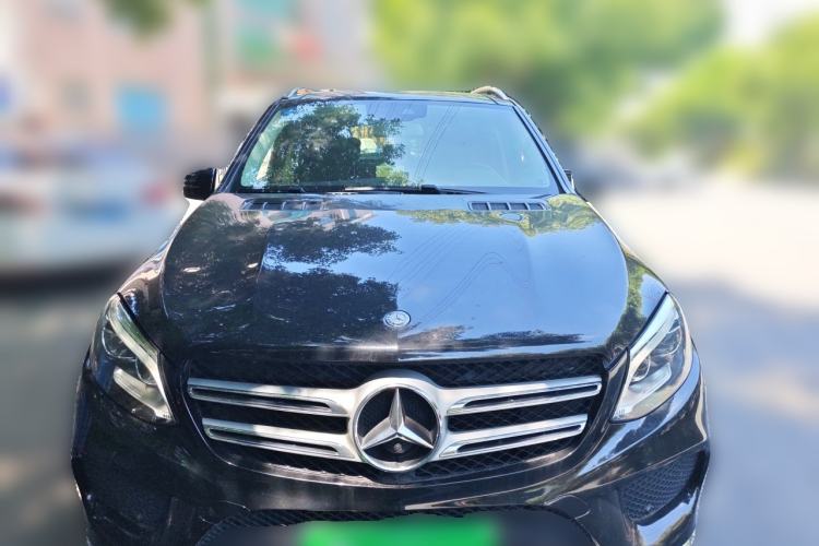 Used Mercedes-Benz GLE 2017 GLE 320 4MATIC Dynamic Model Front