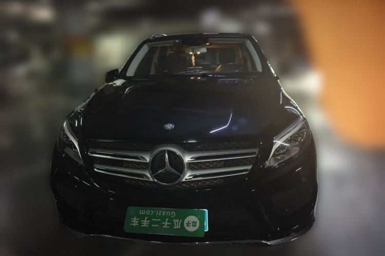Used Mercedes-Benz GLE 2017 GLE 320 4MATIC Dynamic Model Front