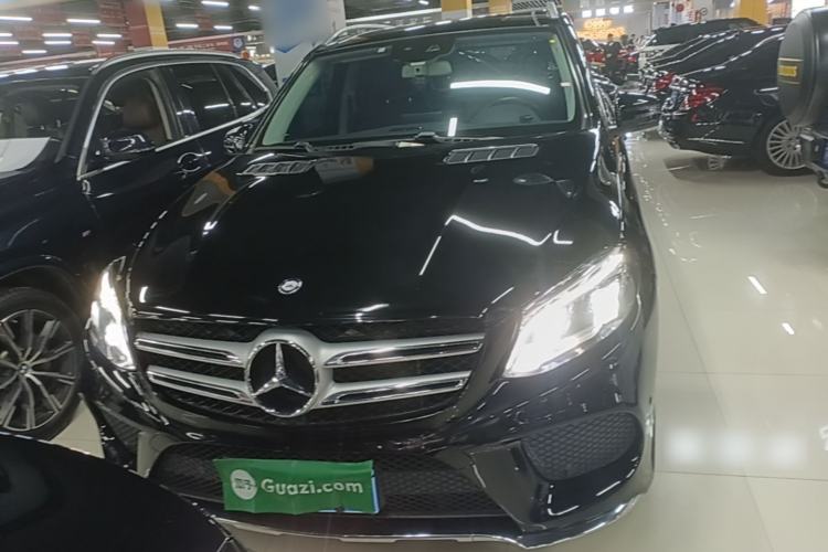 Used Mercedes-Benz GLE 2017 GLE 320 4MATIC Dynamic Model Front