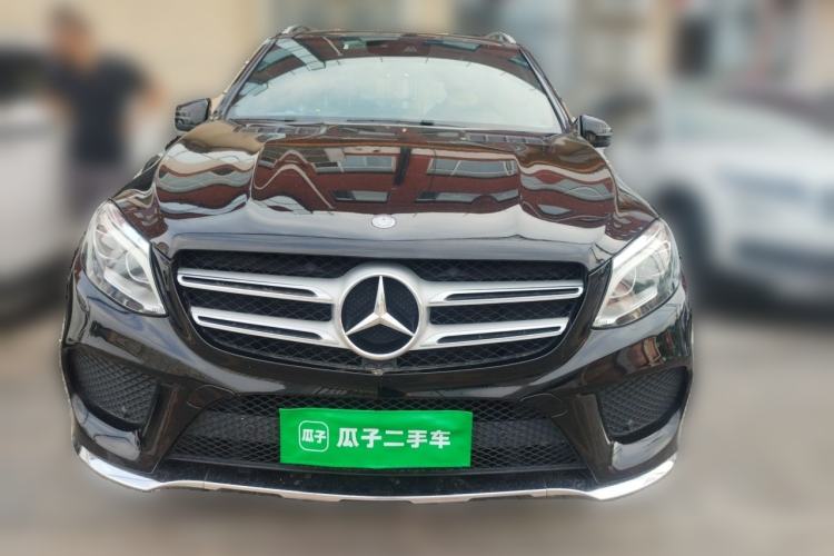 Used Mercedes-Benz GLE 2017 GLE 320 4MATIC Luxury Model Front
