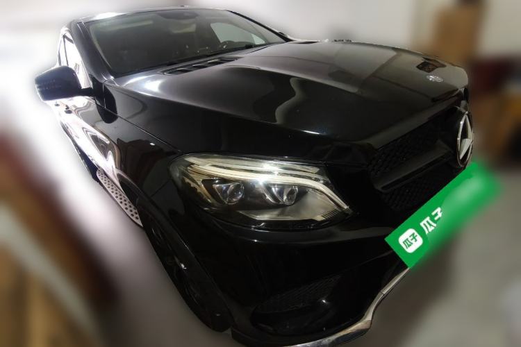Used Mercedes-Benz GLE 2017 GLE 400 4MATIC Front Right 45 Deg