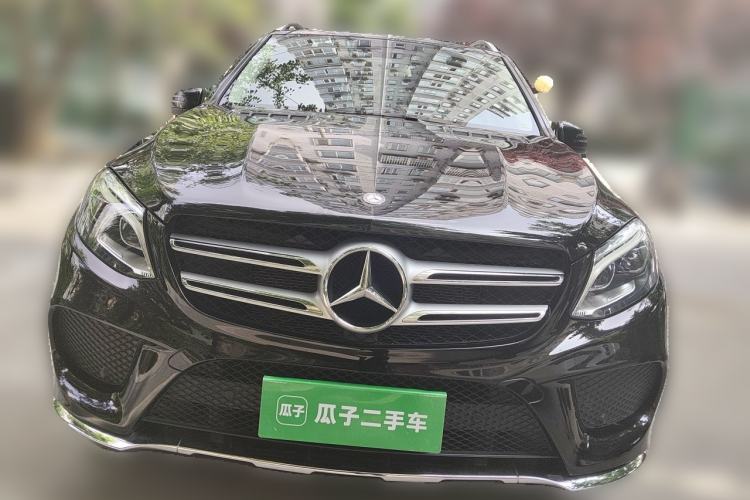 Used Mercedes-Benz GLE 2017 GLE 320 4MATIC Dynamic Model Front