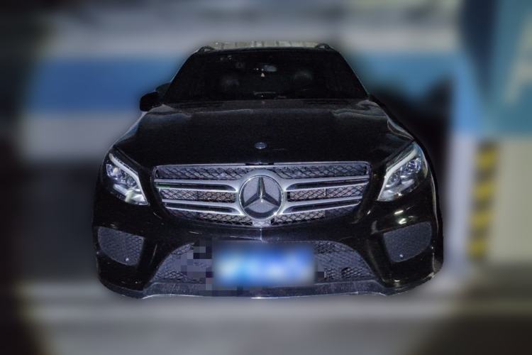 Used Mercedes-Benz GLE 2017 GLE 320 4MATIC Dynamic Model Front