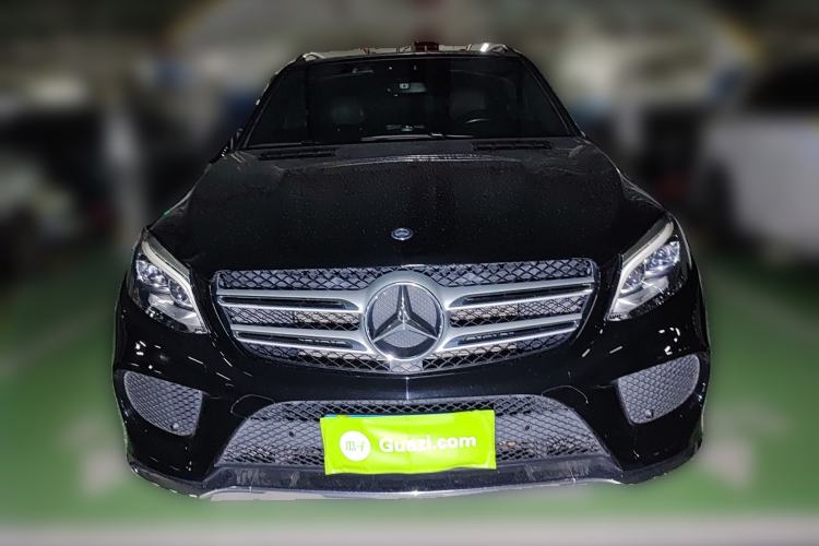 Used Mercedes-Benz GLE 2017 GLE 320 4MATIC Dynamic Model Front