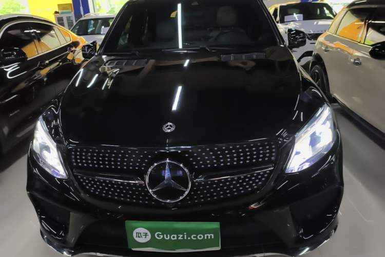Used Mercedes-Benz GLE 2017 GLE 320 4MATIC Dynamic Model Front