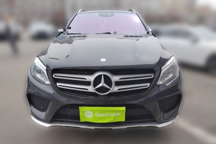 Used Mercedes-Benz GLE 2017 GLE 320 4MATIC Dynamic Model Front
