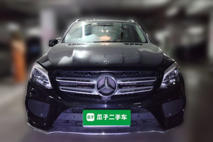 Used Mercedes-Benz GLE 2017 GLE 320 4MATIC Luxury Model Front