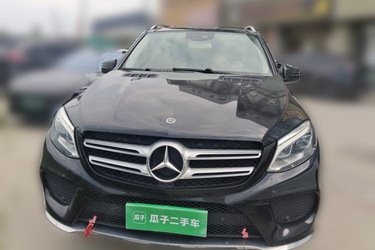 Used Mercedes-Benz GLE 2017 GLE 320 4MATIC Dynamic Model Front