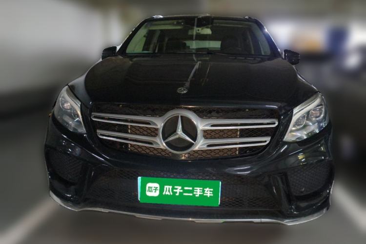 Used Mercedes-Benz GLE 2017 GLE 320 4MATIC Dynamic Model Front