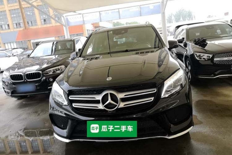 Used Mercedes-Benz GLE 2017 GLE 320 4MATIC Dynamic Model Front