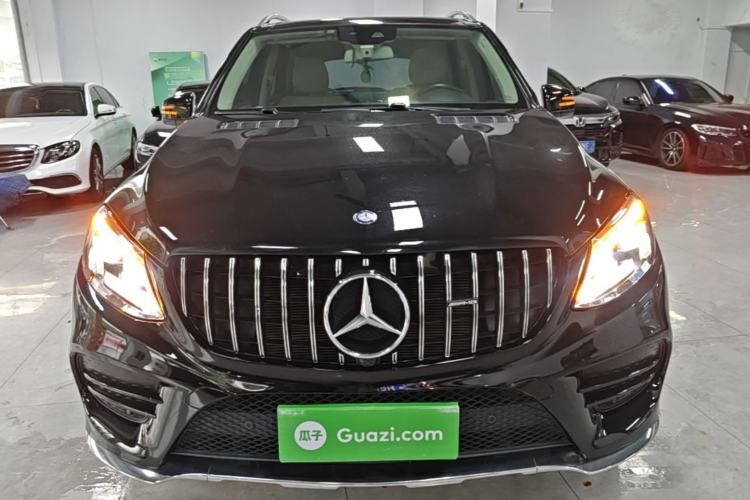 Used Mercedes-Benz GLE 2017 GLE 320 4MATIC Dynamic Model Front