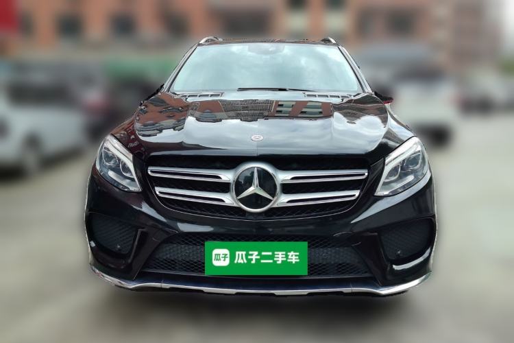 Used Mercedes-Benz GLE 2017 GLE 320 4MATIC Dynamic Model Front