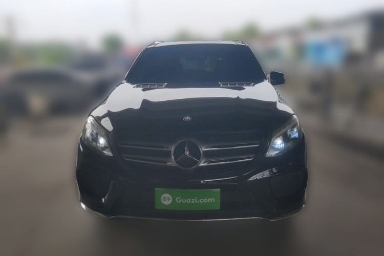 Used Mercedes-Benz GLE 2017 GLE 400 4MATIC Front