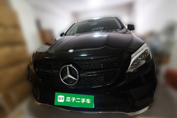 Used Mercedes-Benz GLE 2017 GLE 400 4MATIC Front