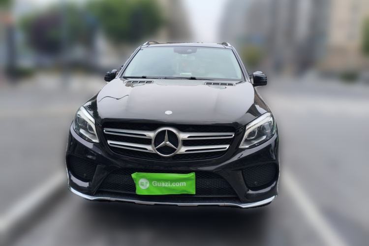 Used Mercedes-Benz GLE 2017 GLE 320 4MATIC Dynamic Model Front