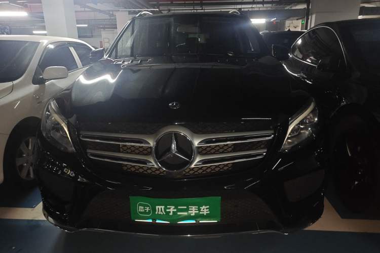 Used Mercedes-Benz GLE 2017 GLE 320 4MATIC Dynamic Model Front