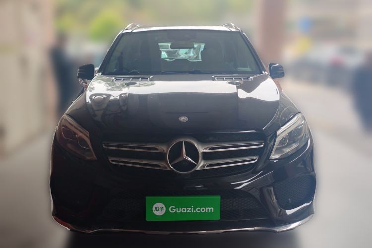 Used Mercedes-Benz GLE 2017 GLE 320 4MATIC Dynamic Model Front