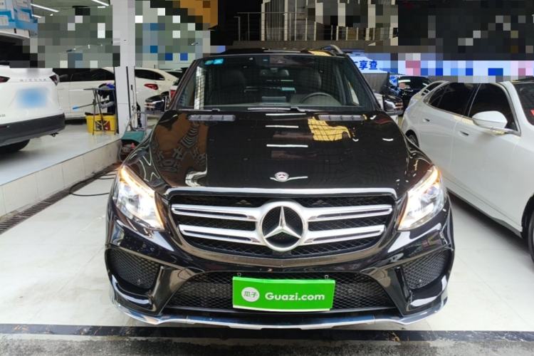 Used Mercedes-Benz GLE 2017 GLE 320 4MATIC Dynamic Model Front
