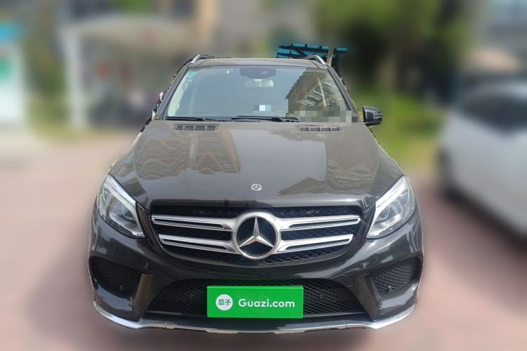 Used Mercedes-Benz GLE 2017 GLE 320 4MATIC Dynamic Model Front