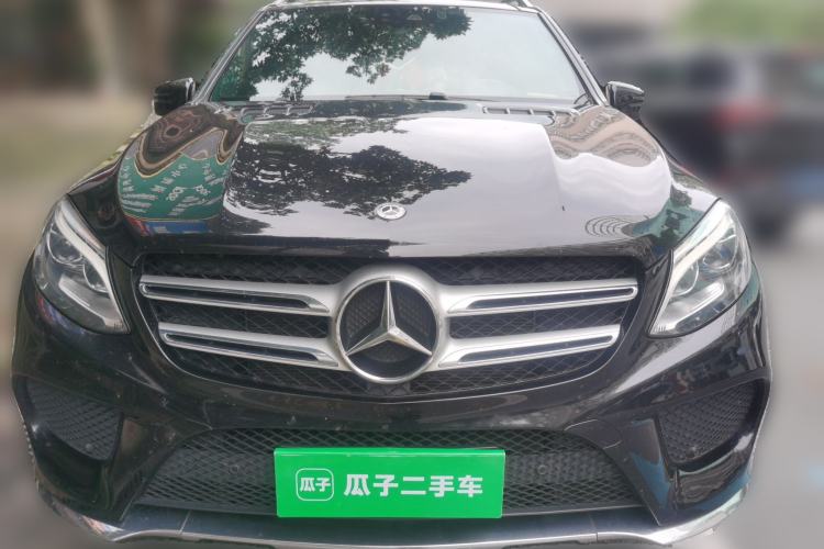 Used Mercedes-Benz GLE 2017 GLE 320 4MATIC Dynamic Model Front