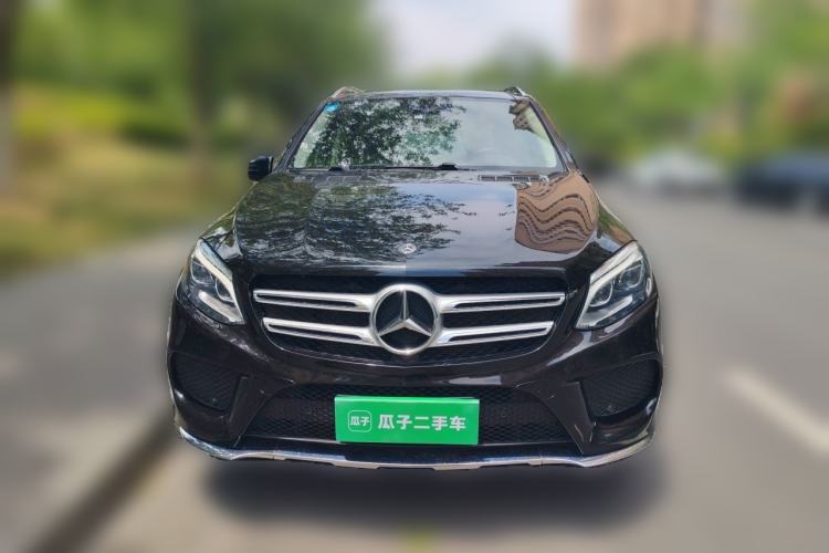 Used Mercedes-Benz GLE 2017 GLE 320 4MATIC Dynamic Model Front