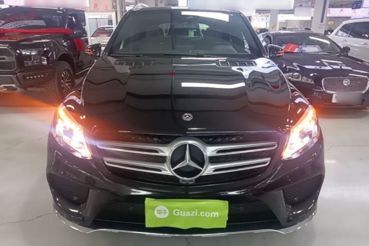 Used Mercedes-Benz GLE 2017 GLE 320 4MATIC Dynamic Model Front