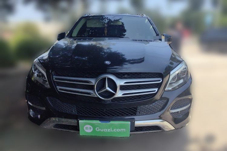 Used Mercedes-Benz GLE  Front