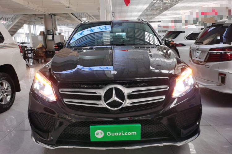 Used Mercedes-Benz GLE 2017 GLE 320 4MATIC Dynamic Model Front