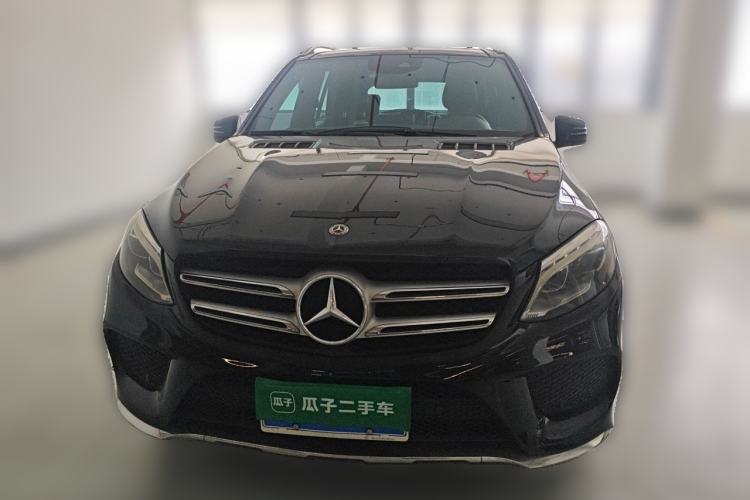 Used Mercedes-Benz GLE 2017 GLE 320 4MATIC Dynamic Model Front
