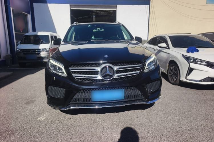 Used Mercedes-Benz GLE 2017 GLE 320 4MATIC Dynamic Model Front