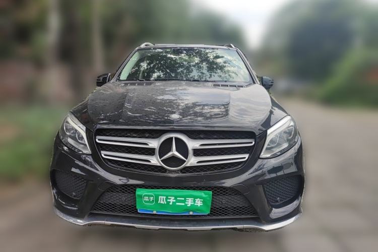 Used Mercedes-Benz GLE 2017 GLE 320 4MATIC Luxury Model Front