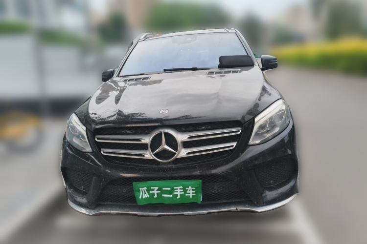 Used Mercedes-Benz GLE 2017 GLE 320 4MATIC Dynamic Model Front