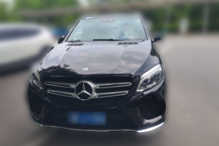Used Mercedes-Benz GLE 2017 GLE 400 4MATIC Front