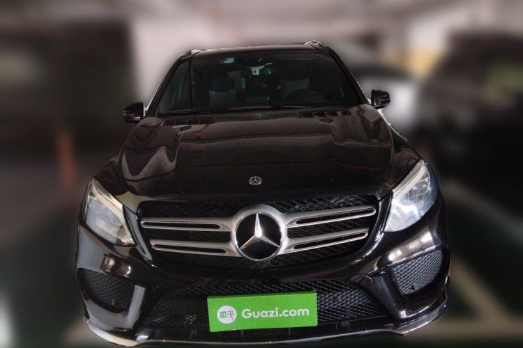 Used Mercedes-Benz GLE 2017 GLE 400 4MATIC Front