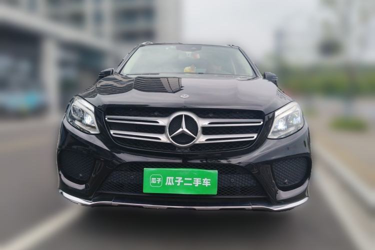 Used Mercedes-Benz GLE 2017 GLE 320 4MATIC Dynamic Model Front