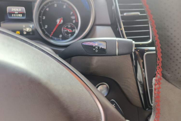 Used Mercedes-Benz GLE 2017 GLE 320 4MATIC Dynamic Model Gear Lever