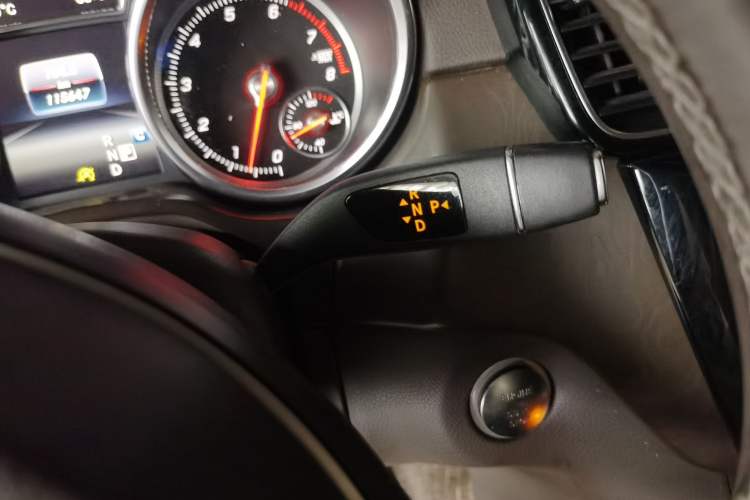 Used Mercedes-Benz GLE 2017 GLE 400 4MATIC Gear Lever
