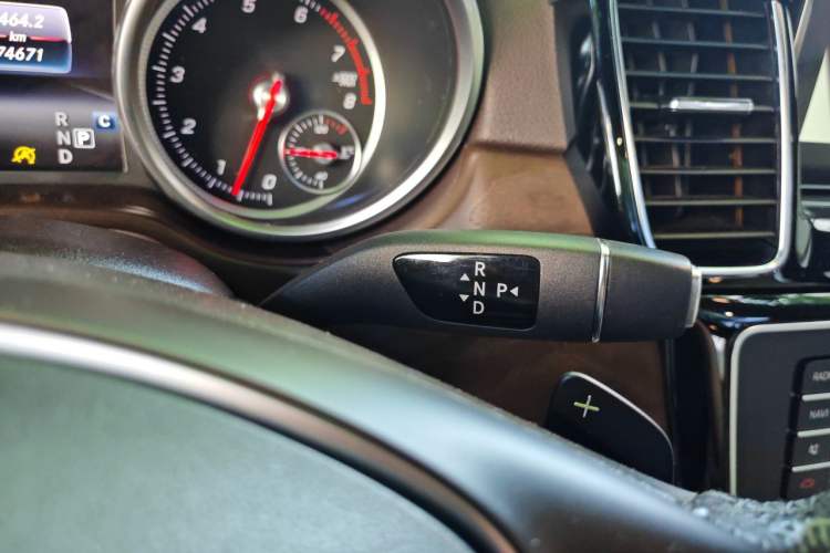 Used Mercedes-Benz GLE 2017 GLE 400 4MATIC Gear Lever