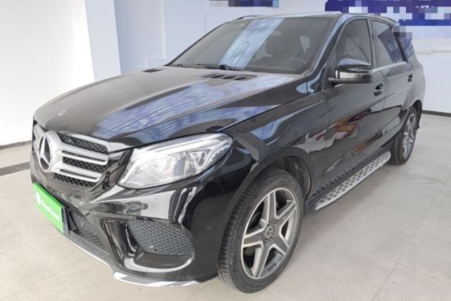 Używany Mercedes-Benz GLE 2017 GLE 400 4MATIC
