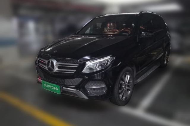 Ojetý Mercedes-Benz GLE 2017 (Parallel Import) Mercedes-Benz GLE400 3.0T Automatic Five-Seater