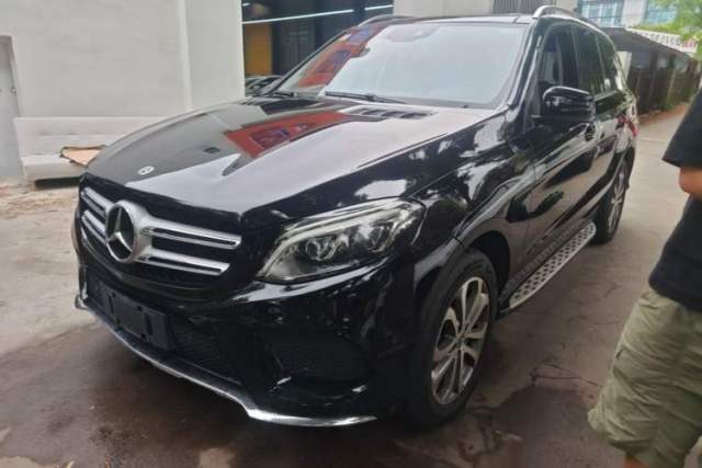 Used Mercedes-Benz GLE 2017 GLE 320 4MATIC Dynamic Model