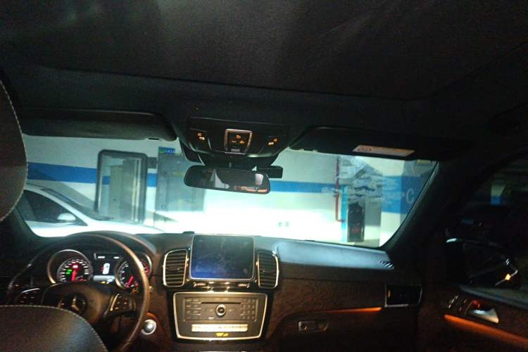 Used Mercedes-Benz GLE 2017 GLE 320 4MATIC Dynamic Model Headliner