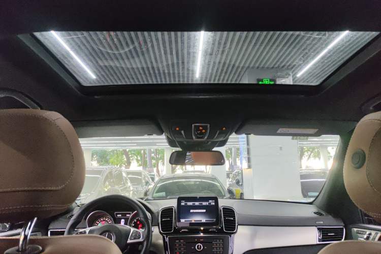 Used Mercedes-Benz GLE 2017 GLE 450 AMG 4MATIC Headliner